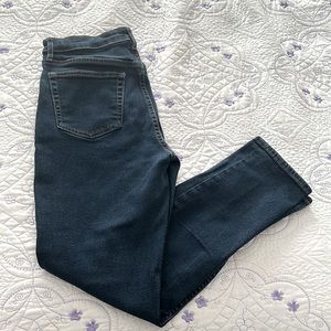 COPY - High Rise Stright Cut Jeans